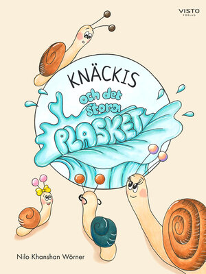 cover image of Knäckis och det stora plasket